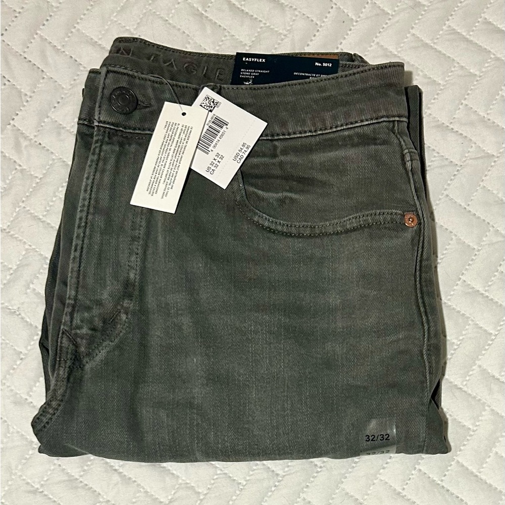 Gray Jeans
